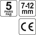 YATO ZATYCZKI DO USZU PIANKA 33DB 5PAR
