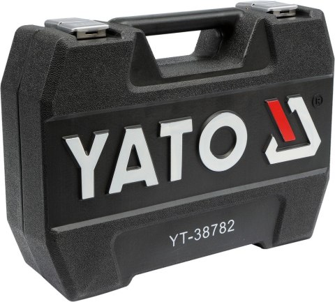 YATO ZESTAW NARZĘDZIOWY 1/2'' 1/4' 72 CZĘŚCI M YATO ZESTAW NARZĘDZIOWY 1/2'' 1/4' 72 CZĘŚCI M