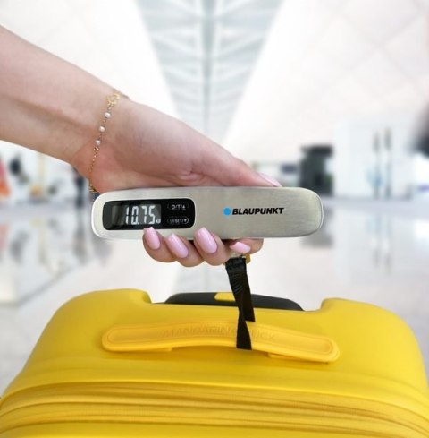 BLAUPUNKT WAGA BAGAŻOWA UDŹWIG 50KG. LGS501 BLAUPUNKT WAGA BAGAŻOWA UDŹWIG 50KG. LGS501