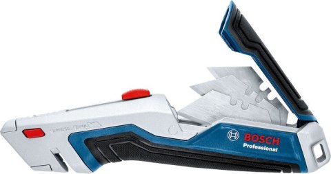 BOSCH NÓŻ SKŁADANY + OSTRZA 3 SZT. BOSCH NÓŻ SKŁADANY + OSTRZA 3 SZT.