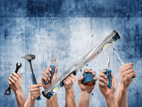 BOSCH NÓŻ SKŁADANY + OSTRZA 3 SZT. BOSCH NÓŻ SKŁADANY + OSTRZA 3 SZT.