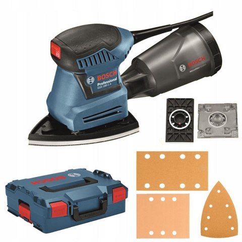 BOSCH SZLIFIERKA OSCYLACYJNA GSS 160 MULTI 180W BOSCH SZLIFIERKA OSCYLACYJNA GSS 160 MULTI 180W