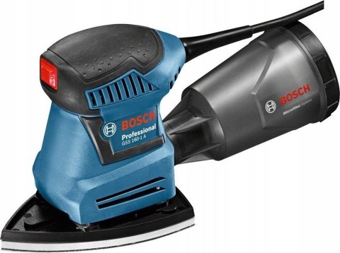 BOSCH SZLIFIERKA OSCYLACYJNA GSS 160 MULTI 180W BOSCH SZLIFIERKA OSCYLACYJNA GSS 160 MULTI 180W