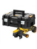 DEWALT SZLIFIERKA KĄTOWA AKUMULATOROWA 125 MM XR 18V 0*AH T-STAK