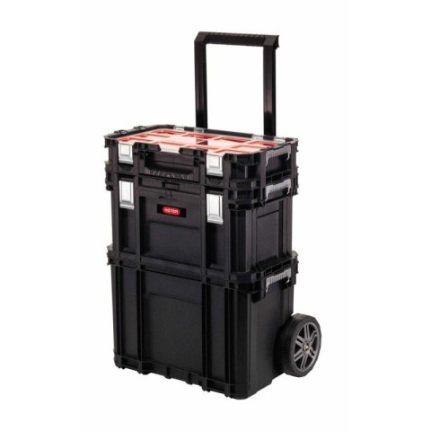 KETER ZESTAW SKRZYNEK NARZĘDZIOWYCH KETER CONNECT ROLLING SYSTEM KETER ZESTAW SKRZYNEK NARZĘDZIOWYCH KETER CONNECT ROLLING SYSTEM
