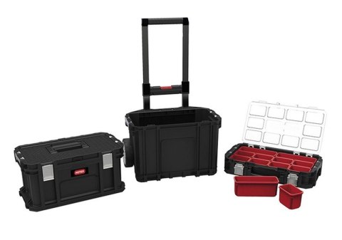 KETER ZESTAW SKRZYNEK NARZĘDZIOWYCH KETER CONNECT ROLLING SYSTEM KETER ZESTAW SKRZYNEK NARZĘDZIOWYCH KETER CONNECT ROLLING SYSTEM