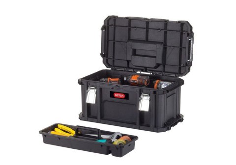 KETER ZESTAW SKRZYNEK NARZĘDZIOWYCH KETER CONNECT ROLLING SYSTEM KETER ZESTAW SKRZYNEK NARZĘDZIOWYCH KETER CONNECT ROLLING SYSTEM