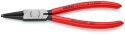 KNIPEX SZCZYPCE DO PIERŚCIENI SEGERA PROSTE WEWNĘTRZNE 180MM