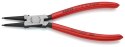 KNIPEX SZCZYPCE DO PIERŚCIENI SEGERA PROSTE WEWNĘTRZNE 180MM