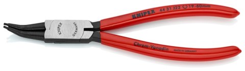 KNIPEX SZCZYPCE DO PIERŚCIENI SEGERA WYGIĘTE 45° WEWNĘTRZNE 180MM