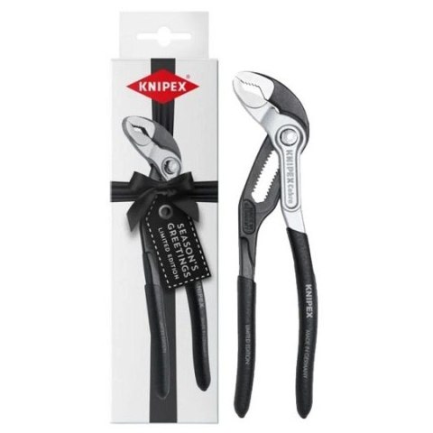 KNIPEX SZCZYPCE DO RUR COBRA 180MM BIAŁE EDYCJA LIMITOWANA