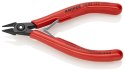 KNIPEX SZCZYPCE TNĄCE BOCZNE 125MM