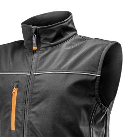 NEO BEZRĘKAWNIK ROBOCZY SOFTSHELL ROZMIAR L