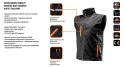 NEO BEZRĘKAWNIK ROBOCZY SOFTSHELL ROZMIAR L
