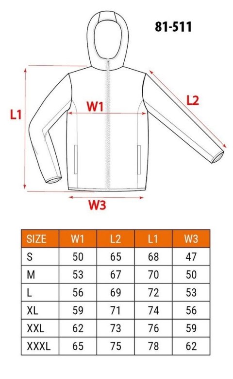 NEO BLUZA ROBOCZA PREMIUM DWUWARSTWOWA ROZMIAR L NEO BLUZA ROBOCZA PREMIUM DWUWARSTWOWA ROZMIAR L