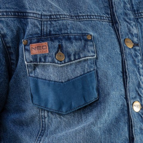 NEO KURTKA JEANSOWA OCIEPLANA DENIM ROZM.. L NEO KURTKA JEANSOWA OCIEPLANA DENIM ROZM.. L