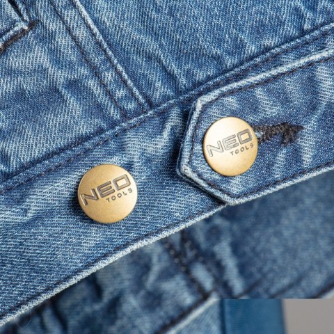 NEO KURTKA JEANSOWA OCIEPLANA DENIM ROZM.. L NEO KURTKA JEANSOWA OCIEPLANA DENIM ROZM.. L