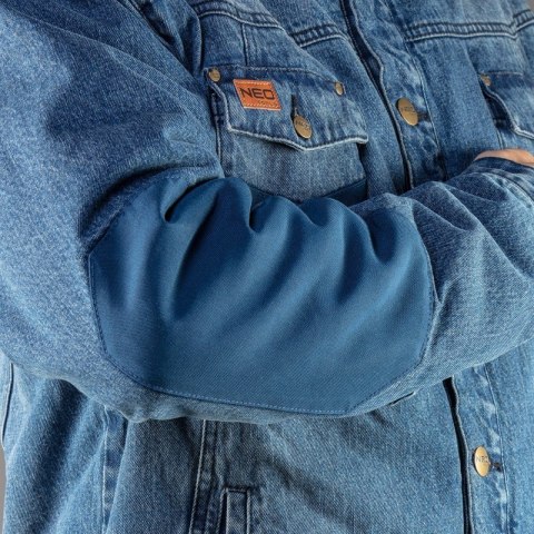 NEO KURTKA JEANSOWA OCIEPLANA DENIM ROZM.. L NEO KURTKA JEANSOWA OCIEPLANA DENIM ROZM.. L