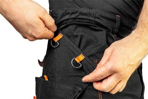 NEO SPODNIE ROBOCZE HD SLIM ODPINANE KIESZENIE ROZMIAR M NEO SPODNIE ROBOCZE HD SLIM ODPINANE KIESZENIE ROZMIAR M