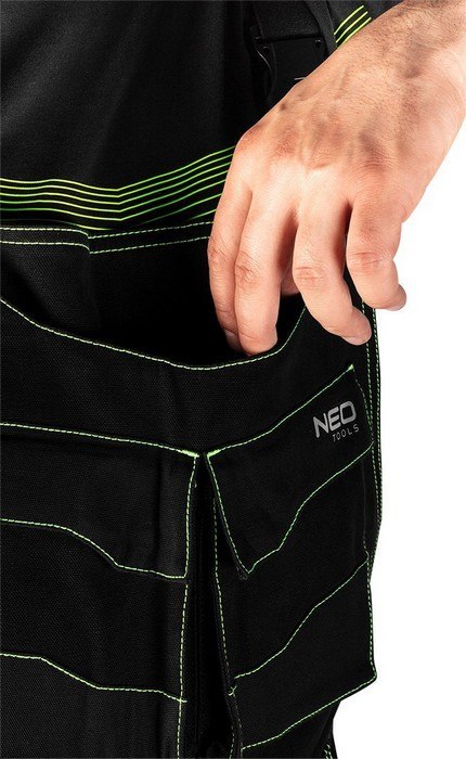 NEO SPODNIE ROBOCZE OGRODNICZKI PREMIUN PRO, ROZMIAR XL NEO SPODNIE ROBOCZE OGRODNICZKI PREMIUN PRO, ROZMIAR XL