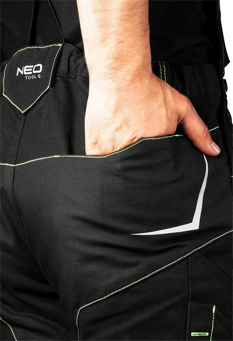 NEO SPODNIE ROBOCZE OGRODNICZKI PREMIUN PRO, ROZMIAR M NEO SPODNIE ROBOCZE OGRODNICZKI PREMIUN PRO, ROZMIAR M