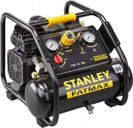 STANLEY KOMPRESOR BEZOLEJOWY FATMAX WYCISZONY 6L 8 BAR 1.5KM