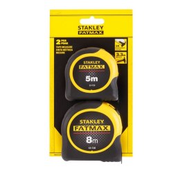 STANLEY ZESTAW 2 MIAR FATMAX 5M 8M/32MM