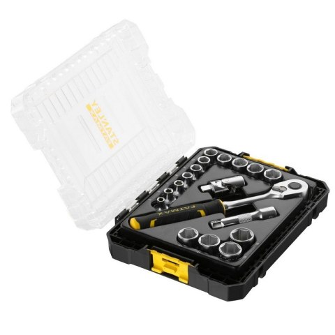 STANLEY ZESTAW NARZĘDZIOWY PRO-STACK 3/8'' , 18SZT. STANLEY ZESTAW NARZĘDZIOWY PRO-STACK 3/8'' , 18SZT.