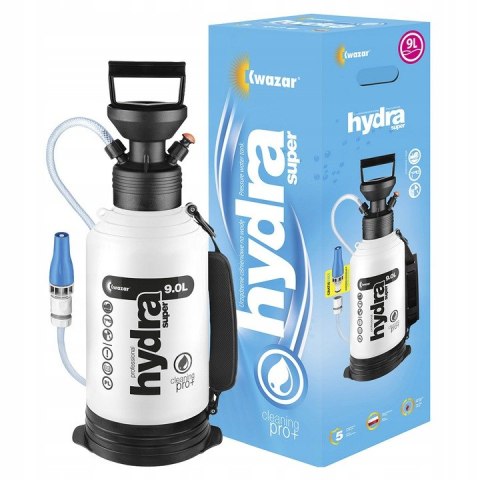 UN URZĄDZENIE CIŚNIENIOWE NA WODĘ HYDRA SUPER PRO+ 9L FPM UN URZĄDZENIE CIŚNIENIOWE NA WODĘ HYDRA SUPER PRO+ 9L FPM