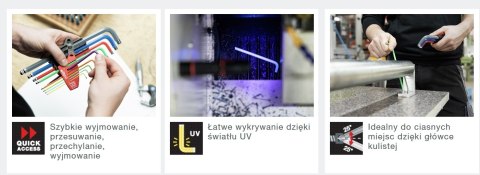 WIHA ZESTAW KLUCZY TRZP. W UCHWYCIE PROSTAR 6-KĄTNY 9CZ. WIHA ZESTAW KLUCZY TRZP. W UCHWYCIE PROSTAR 6-KĄTNY 9CZ.