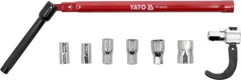 YATO KLUCZ ŁAMANY DO INSTALACJI ARMATURY 8W1 YATO KLUCZ ŁAMANY DO INSTALACJI ARMATURY 8W1