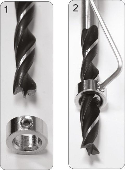 YATO OGRANICZNIK GŁĘBOKOŚCI WIERCENIA 6,8,10MM YATO OGRANICZNIK GŁĘBOKOŚCI WIERCENIA 6,8,10MM