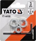 YATO OGRANICZNIK GŁĘBOKOŚCI WIERCENIA 6,8,10MM