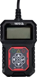 YATO TESTER DIAGNOSTYCZNY OBD/EOBD