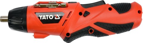 YATO WKRĘTAK AKUMULATOROWY 3.6V 1.3 AH YATO WKRĘTAK AKUMULATOROWY 3.6V 1.3 AH