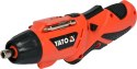 YATO WKRĘTAK AKUMULATOROWY 3.6V 1.3 AH