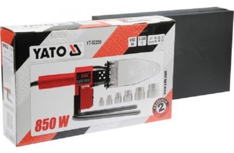 YATO ZGRZEWARKA.DO RUR TERMOPLASTYCZNYCH 850W YATO ZGRZEWARKA.DO RUR TERMOPLASTYCZNYCH 850W