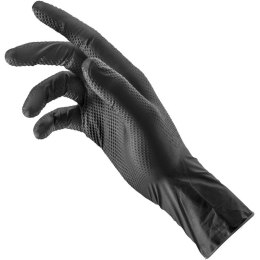 BETA RĘKAWICE GREASE MONKEY R. L NITRYLOWE 10 SZTUK