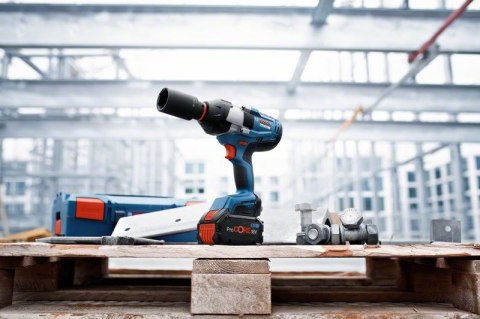 BOSCH KLUCZ UDAROWY AKUMULATOROWY 3/4'' GDS 18V-1050H 2*5.0AH BOSCH KLUCZ UDAROWY AKUMULATOROWY 3/4'' GDS 18V-1050H 2*5.0AH