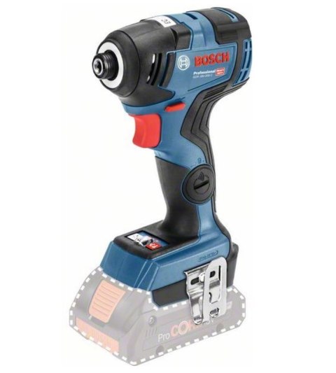 BOSCH KLUCZ UDAROWY AKUMULATOROWY GDR 18V-200 C 0*AH