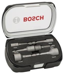 BOSCH KLUCZE NASADOWE ZESTAW 6-CZĘŚCIOWY 6-13MM