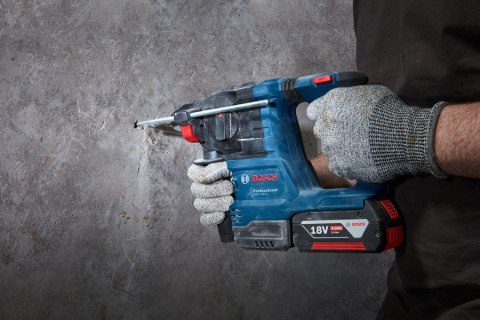 BOSCH MŁOT UDAROWY OBROTOWY AKUMULATOROWY SDS+ GBH 185-LI 0*AH BOSCH MŁOT UDAROWY OBROTOWY AKUMULATOROWY SDS+ GBH 185-LI 0*AH
