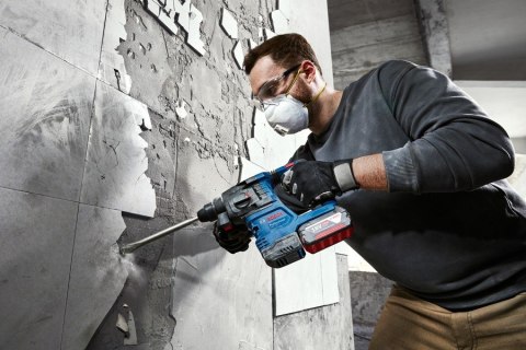 BOSCH MŁOT UDAROWY OBROTOWY AKUMULATOROWY SDS+ GBH 185-LI 0*AH BOSCH MŁOT UDAROWY OBROTOWY AKUMULATOROWY SDS+ GBH 185-LI 0*AH