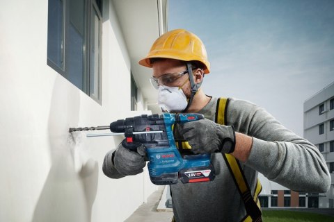 BOSCH MŁOT UDAROWY OBROTOWY AKUMULATOROWY SDS+ GBH 185-LI 0*AH BOSCH MŁOT UDAROWY OBROTOWY AKUMULATOROWY SDS+ GBH 185-LI 0*AH
