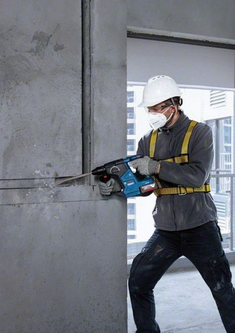BOSCH MŁOT UDAROWY OBROTOWY AKUMULATOROWY SDS+ GBH 187-LI 0*AH BOSCH MŁOT UDAROWY OBROTOWY AKUMULATOROWY SDS+ GBH 187-LI 0*AH