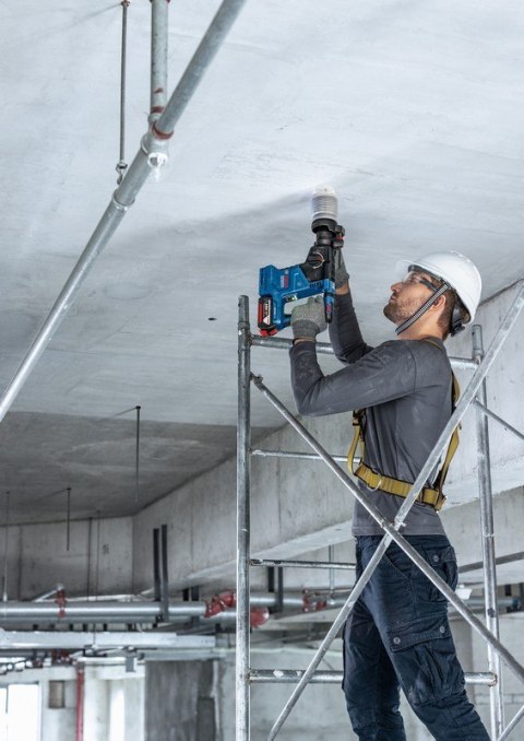 BOSCH MŁOT UDAROWY OBROTOWY AKUMULATOROWY SDS+ GBH 187-LI 0*AH BOSCH MŁOT UDAROWY OBROTOWY AKUMULATOROWY SDS+ GBH 187-LI 0*AH