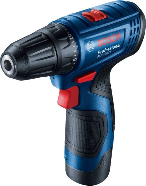 BOSCH WIERTARKO-WKRĘTARKA AKUM. GSR 120-LI 2*2.0*AH + GLI12V-300 BOSCH WIERTARKO-WKRĘTARKA AKUM. GSR 120-LI 2*2.0*AH + GLI12V-300