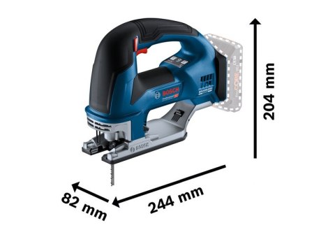 BOSCH WYRZYNARKA AKUMULATOROWA GST 18V-155 BC 0*AH BOSCH WYRZYNARKA AKUMULATOROWA GST 18V-155 BC 0*AH