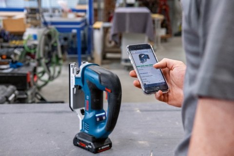 BOSCH WYRZYNARKA AKUMULATOROWA GST 18V-155 BC 0*AH BOSCH WYRZYNARKA AKUMULATOROWA GST 18V-155 BC 0*AH