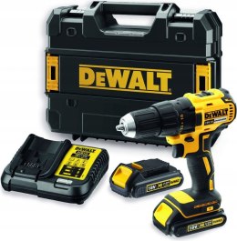 DEWALT WIERTARKO-WKRĘTARKA AKUMULATOROWA XR 18V 2*1.5AH LI